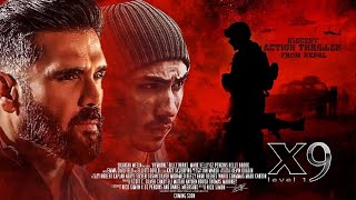 X9 LEVEL 1 || New Nepali Movie 2078 || Sunil Shetty , Anmol KC, Saugat Malla, Puspa Khadka