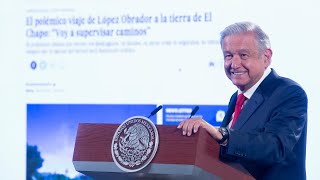 Anuncio de decreto para liberar personas privadas de su libertad. Conferencia presidente AMLO