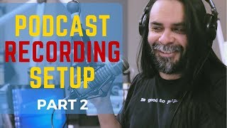 Podcast Recording Setup - Google Hangouts