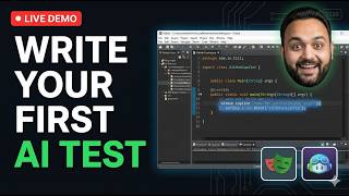 Write Your First AI Automation Test | GitHub Copilot + Playwright Java Tutorial 2026