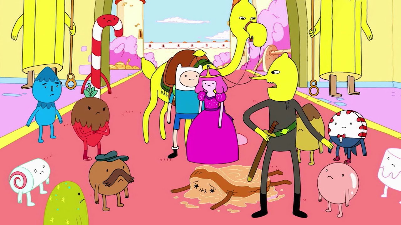 Too Young Adventure Time Cartoon Network Asia Youtube