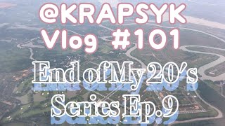 End of My 20's Series Ep.9: Goodbye 2024~ Vietnam\u0026Thailand Trip ✈️ | @KRAPSYK Vlog #101