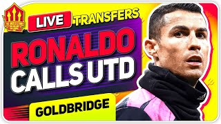 RONALDO Contacts UNITED! SANCHO Latest! Man Utd Transfer News