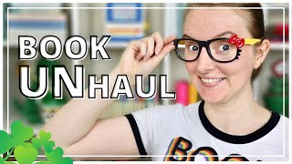 ☘️ How To SAVE MORE SPACE With A Book UNhaul 2020 – Decluttering Bookcase – Declutter Challenge 2020
