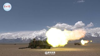 海拔4500米实弹射击演练！燃！