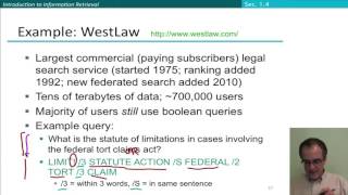7 5 The Boolean Retrieval Model 14 06
