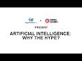 Artificial Intelligence: Why the Hype? Dr. Michael Housman Speaks to General Assembly