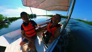 Island Hopping at Langoyon Beach Resort