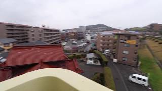 バナナハウス 1K  東広島市西条下見  広島大学賃貸動画  4C