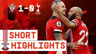 90-SECOND HIGHLIGHTS: Southampton 1-0 Tottenham Hotspur | Premier League