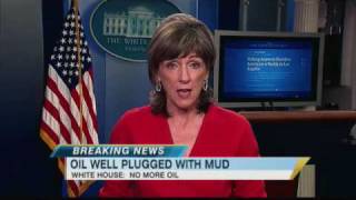 White House: Turning Point in Oil Containment