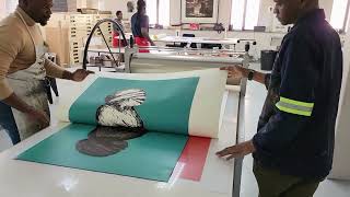 Thokozani Madonsela  - Printmaker at Artist Proof Studio