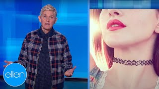 Ellen Says 'No' to Low Rise Jeans