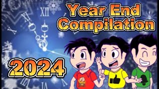 2024 Year End Compilation, Funny Animation