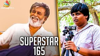 Kamal's Cameraman Joins Rajinikanth | Superstar 165 | Karthik Subbaraj