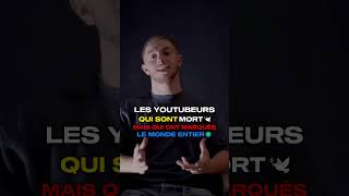 Les YouTubeurs Morts 🕊️ mais qui ont marqués le monde entier🌍 reposez en paix #viral #youtuber #dead