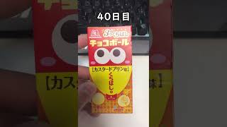 【チョコボール】40日目～金・銀のエンゼルさん探し～【ゆっくり実況】#Shorts