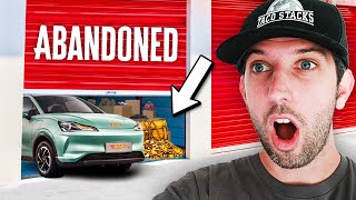 I Bought an Abandoned Storage Unit for $50 and WAS SHOCKED!