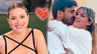 Sofía Pachano contó cómo fue encontrar el amor en plena pandemia