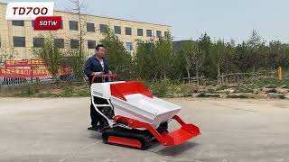 SDTW TD700 Mini Track Dumper