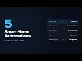 5 Smart Home Automations Every Beginner Should Set Up (2026)