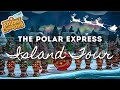 THE POLAR EXPRESS ISLAND TOUR | Animal Crossing New Horizons