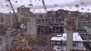 Dineen Hall Timelapse, April '13