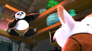 Most funny scene in Kung Fu Panda 🐼 | Po Stealing Monkeys Cookies