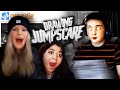 Drawing JUMPSCARE Prank on Omegle!