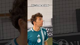 POV : Ce mec au five 😅(Merci à : polygone indoor pour le terrain) #viral #football #shorts