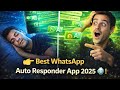Best WhatsApp Auto Responder App 2025 🤖 | Chatspromo AI Reply Tutorial