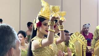 របាំជូនពរ រៀបចំដោយ របាំEventArtCulture