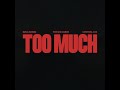 TOO MUCH - The Kid LAROI, Jung Kook, Central Cee ( Instrumental )