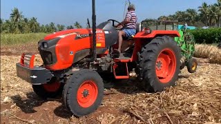 Kubota MU4501 Tractor baler performance |Mahindra baler performance|Kubota Tractor baler performance