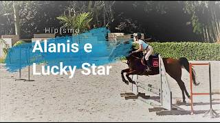 Lucky Star - e a garota que não sabe dobrar o corpo