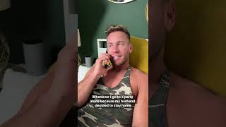 My Husband Stayed Home… So I Called Him From the Party 😂