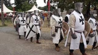 Montrond le fort / reconstitution de bataille et tournoi de chevaliers
