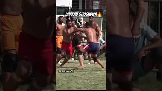 dhakad Ghoghrian best jaffa in France 🔥 kabaddi live# #new #viralvideo