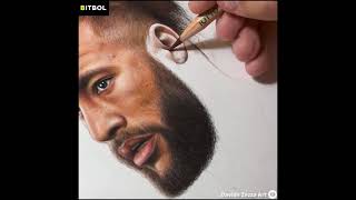 ¿TENDRÍAS ESTÁ OBRA DE NEYMAR A LÁPIZ?