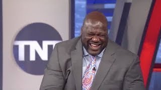 Chuck Destroys San Antonio Women \u0026 Shaq Can't Stop Laughing! - Inside The NBA