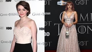 The 'Game of Thrones' Cast Then vs Now