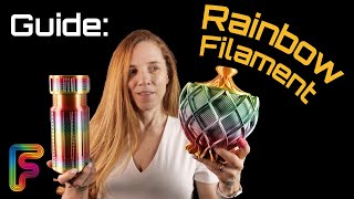 Guide: How to find and purchase the right Rainbow 3D Printer Filament