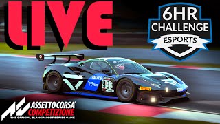 6H of KYALAMI | RCI ESPORTS SERIES | Ferrari 488 GT3 EVO | ACC LIVE w/UKOG