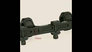 PPT tactical 25.4mm 30mm rifle scope mount airsoft gun