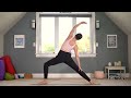 20 min morning yoga hips u0026 twists no props yoga flow