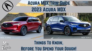 2023 Acura MDX |Things to Know, Before You Spend Your Dough!