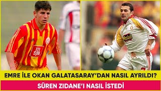 Emre Belözoğlu ve Okan Buruk Galatasaray’dan Neden Ayrıldı? Faruk Süren Açıkladı: “Parayı..."