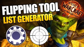 Pro TSM List Generator: Make The Perfect List of Items To Flip! World of Warcraft Flipping