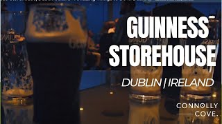 Guinness Storehouse Dublin | Guinness Factory | Dublin | Guinness | Tour of Guinness Storehouse