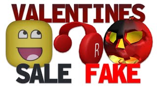 Valentines Day Sale is Fake?